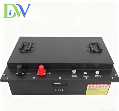 트럭 주차 에어컨 배터리